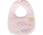 bule bibs baby bib plain white cotton baby bid/hot sale baby bid, fashional burp clothes