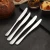 Import Bulk Buying Stainless Steel Flatware Wholesale Couvert Inox Dessert Soup Spoon Table Fork Steak Knife from China