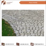 Bulk Dealer of European Cobblestone Block Paver Moulds