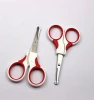 Bulk Manicure  Stainless Steel Paper Sewing Plastic Handle Scissors for School Student or Fishing