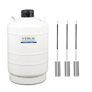 bull sperm cryogenic tank 30 liter dewar flask liquid nitrogen cylinder yds 30 plant
