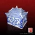 Import Burial funeral supplies cremation ceramic urn from China