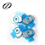 Butterfly clip spring plastic wing nut for sale