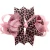 Import Butterfly colorful 12cm Girls Big Grosgrain Ribbon Stack Bowknot Hair Clips barrette from China