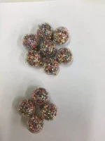 button of cost performance acrylic plastic pearl beads plastic pearl buttons for garment