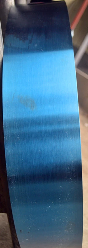 C75cr1 hardened and tempered steel strip for rolling shutter spring