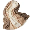 Cable Cashmere Scarf Shawl Inner Mongolia OEM Custom Winter 100% Knitted Cashmere Scarf For Women