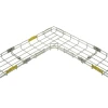 Cable Management Horizontal Elbow 90 Degree Inox 304, Cable Tray From Bestray Vietnam Factory Electric Wire Cable Holder Ducting