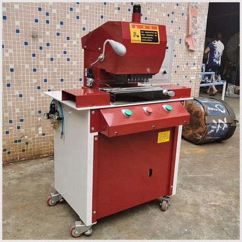 Buy Caddy Multi Function Hydraulic Press Leather Belt Hole Punching ...