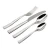 Import camping  stainless steel cutlery knife fork spoon from China