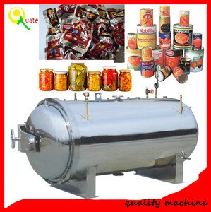 Canned Food Rotary Retorts / Autoclave / Sterilizer / Canned Tuna