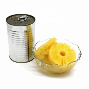Canned sliced pineapple in light syrup or in heavy syrup best price competitive price