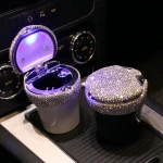 car Ashtray with LED light