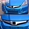 car chrome front grille 71121-TG5-H81 auto front grillel For Honda FIT 2011 2012 2013