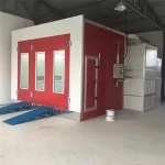 Car Painting Spray Paint Booth and Baking Oven