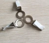 Car vent clip outlet clip rotatable small metal clip