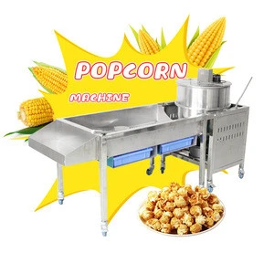 caramel popcorn machine popcorn machine industrial