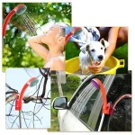 Caravan Accessories Outdoor camping shower car charger plug 12V portable for Travel Camp Car Caravan Boat