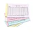 Import carbon paper printed serial number courier receipt paper book from China