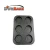 Import Carbon Steel Bakeware 6 Cup Muffin Pan Pumpkin pie mold from China