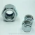 Import Carbon Steel Nylon Lock Nut Blue White Ring DIN 985 DIN 982 Hex Self Lock Nuts from China