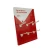 Import Cardboard counter display with hooks from China