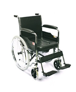care old people lightweight manual travel wheelchair