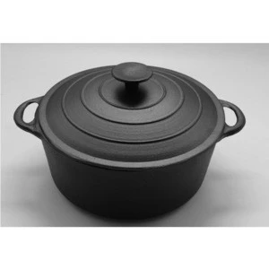 Cast Iron Dutch Oven with Handle for Kitchen