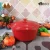 Import cast iron enamel oval casserole from China