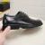 Import Casual leather shoes mens leather thick-soled business black lace-up soft-soled soft-soled leather shoes from China