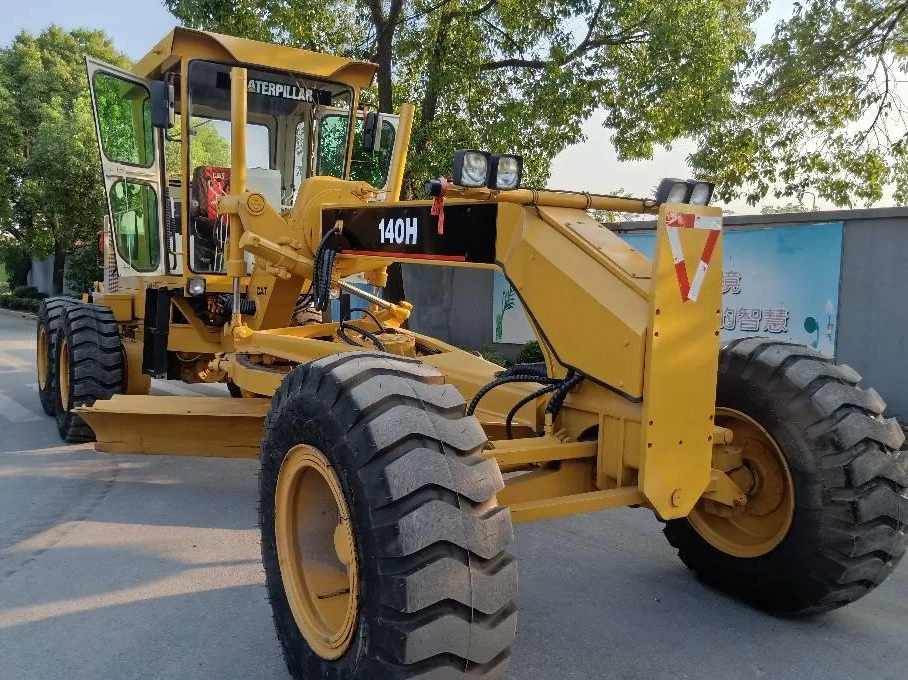 Cat 140h used motor grader for sale in China