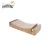 Import Cat toy cardboard pet toys/moveable cat scratcher with bell from China