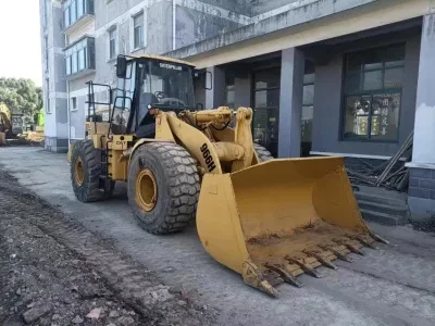 Caterpillar Cat966h Second-Hand Loader Cat Series 938g 950g 966g 966g 966h 980g Series Loader