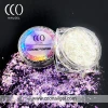 CCO Newest Transparent Glitter Flake Chameleon effect pigment