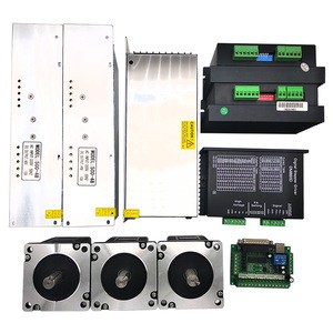 CE and ISO approved nema 34 cnc kit 3 axis stepper motor
