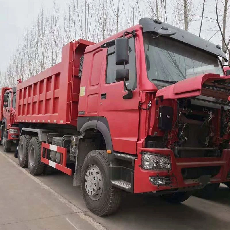 CE approval sinotruk howo dump truck 6x4 zz3257n3847a