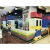 Import CE approve mini indoor foam building block playhouse for restaurant and cafe shop from China