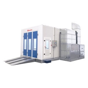 CE approved car spray painting booth oven China manufacturers suppliers