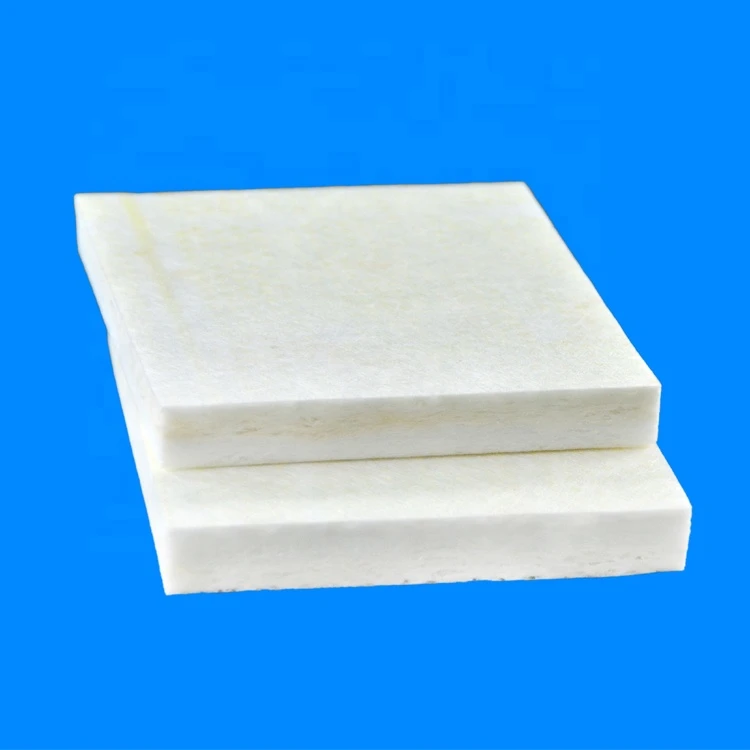 CE Certificate Glass Wool Cavity Wall Insulation Board With Vapor Barrier Fireproof Slab