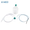 CE/ISO Approved Medical Disposable Wound Drainage Reservoir System hollow Accordion Fr10-Fr19 200ml400ml 500ml 800ml with trocar