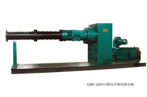 CE/ISO Single Screw Rubber Extruder/Rubber Strainer/Rubber Extruding Machine
