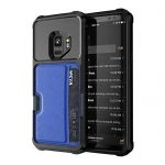 Cell Phone Wallet Case Leather Case Credit Card Holder Slot case with Money Pocket for Samsung S9