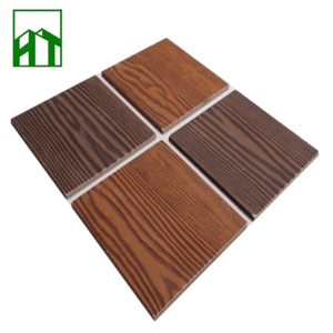 Cement wood fiber acoustic thermal wall panel calcium silicate board price