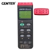 CENTER-309 Portable Digital Thermometer K Type Four Channels Data logger PC Interface