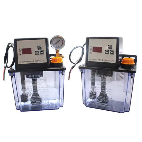 central lubrication system oil pump1.2L 2L 220V gear automatic lubrication oil pump electromagnetic oil pump for CNC lathe oiler