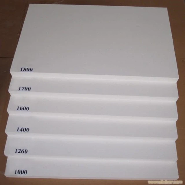 Ceramic fiber board for heat treatment furnace alumina ceramic plate /sheet