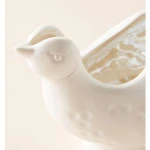 Ceramic Paloma Gravy Boat And Saucer