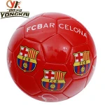 Certificate PVC Team Match Training Football
