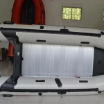 certification PVC rubber inflatable boat fishing boat raft