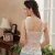 Import Charmeuse Camisole Basic Shirt Lace Camisole Women Bandeau Bra Sexy Camisoles With Build In Padded from China